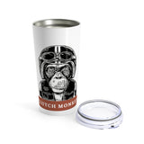 Clutch Monkey Moto 20oz Tumbler, Mug, Clutch Monkey Moto, Clutch Monkey Moto