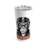 Clutch Monkey Moto 20oz Tumbler, Mug, Clutch Monkey Moto, Clutch Monkey Moto