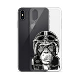 Clutch Monkey Moto x Barry the Monkey iPhone Case, Accessory, Clutch Monkey Moto, Clutch Monkey Moto