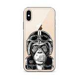 Clutch Monkey Moto x Barry the Monkey iPhone Case, Accessory, Clutch Monkey Moto, Clutch Monkey Moto