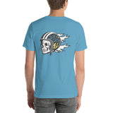 Never Stop Oceanside Tee, Shirt, Clutch Monkey Moto, Clutch Monkey Moto