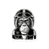 Clutch Monkey Moto Sticker, Sticker, Clutch Monkey Moto, Clutch Monkey Moto 