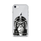 Clutch Monkey Moto x Barry the Monkey iPhone Case, Accessory, Clutch Monkey Moto, Clutch Monkey Moto