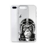 Clutch Monkey Moto x Barry the Monkey iPhone Case, Accessory, Clutch Monkey Moto, Clutch Monkey Moto