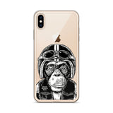Clutch Monkey Moto x Barry the Monkey iPhone Case, Accessory, Clutch Monkey Moto, Clutch Monkey Moto