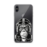 Clutch Monkey Moto x Barry the Monkey iPhone Case, Accessory, Clutch Monkey Moto, Clutch Monkey Moto
