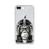Clutch Monkey Moto x Barry the Monkey iPhone Case, Accessory, Clutch Monkey Moto, Clutch Monkey Moto
