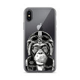 Clutch Monkey Moto x Barry the Monkey iPhone Case, Accessory, Clutch Monkey Moto, Clutch Monkey Moto