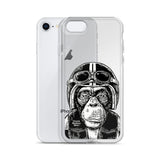 Clutch Monkey Moto x Barry the Monkey iPhone Case, Accessory, Clutch Monkey Moto, Clutch Monkey Moto