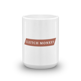 Mug, Coffee Mug, Clutch Monkey Moto, Clutch Monkey Moto 