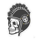 Legends Never Die Sticker, Sticker, Clutch Monkey Moto, Clutch Monkey Moto
