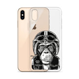 Clutch Monkey Moto x Barry the Monkey iPhone Case, Accessory, Clutch Monkey Moto, Clutch Monkey Moto