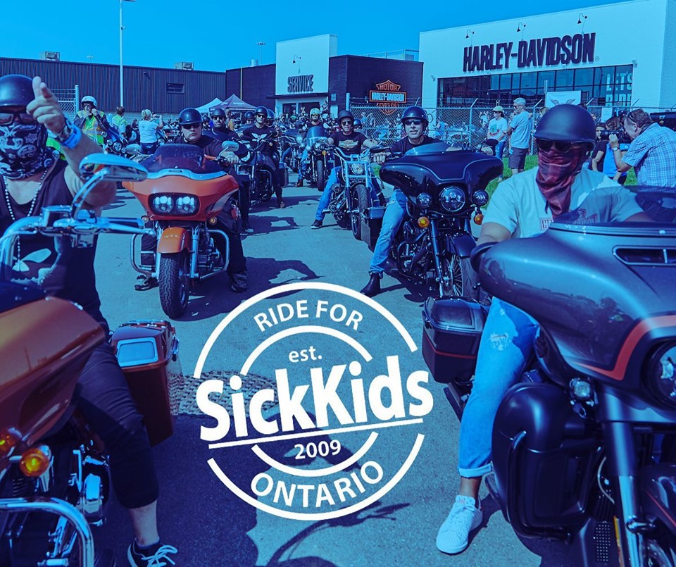 Ride For SickKids Recap