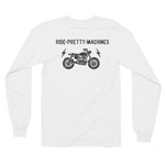 Ride Pretty Machines Long Sleeve, Shirt, Clutch Monkey Moto, Clutch Monkey Moto 