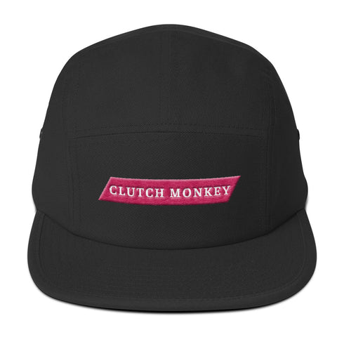 Clutch Monkey Moto 5 Panel Hat, Hat, Clutch Monkey Moto, Clutch Monkey Moto 