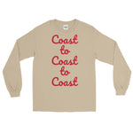 Coast to Coast to Coast Neutral Long Sleeve, Shirt, Clutch Monkey Moto, Clutch Monkey Moto 