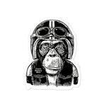 Clutch Monkey Moto Sticker, Sticker, Clutch Monkey Moto, Clutch Monkey Moto 