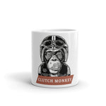 Clutch Monkey Moto x Barry the Monkey Mug, Coffee Mug, Clutch Monkey Moto, Clutch Monkey Moto 