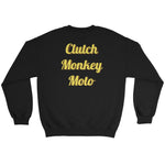 Lucky 13 Crewneck Sweatshirt, Sweatshirt, Clutch Monkey Moto, Clutch Monkey Moto 