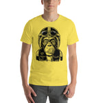 Barry the Monkey Basic T-Shirt, Shirt, Clutch Monkey Moto, Clutch Monkey Moto 