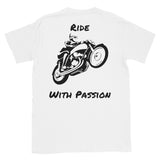 Clutch Monkey Moto - Ride with Passion T- Shirt, Shirt, Clutch Monkey Moto, Clutch Monkey Moto 