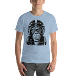 Barry the Monkey Basic T-Shirt, Shirt, Clutch Monkey Moto, Clutch Monkey Moto 