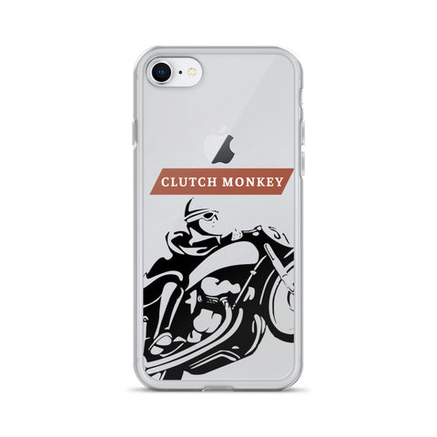 Clutch Monkey Moto - Cafe Racer iPhone Case, Accessory, Clutch Monkey Moto, Clutch Monkey Moto 